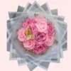 Bouquet de Rosas Elegantes para Mujer
