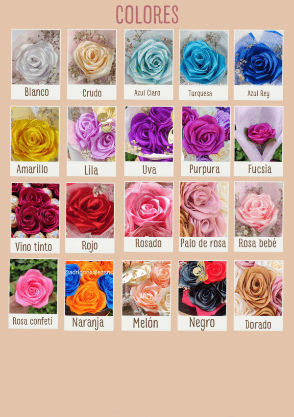 Rosa Eterna Individual con Envoltura Coreana– Más de 15 Colores Disponibles