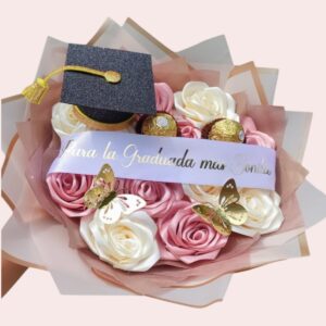 Ramo de Graduación Personalizado Ramo de Graduación Personalizado