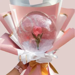 Ramo de tulipán englobado para regalo Ramo de tulipán englobado para regalo
