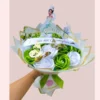 Ramo-romántico-de-rosas-eternas-inspirado-en-La-Princesa-y-el-Sapo ramo romántico de rosas eternas inspirado en la princesa y el sapo