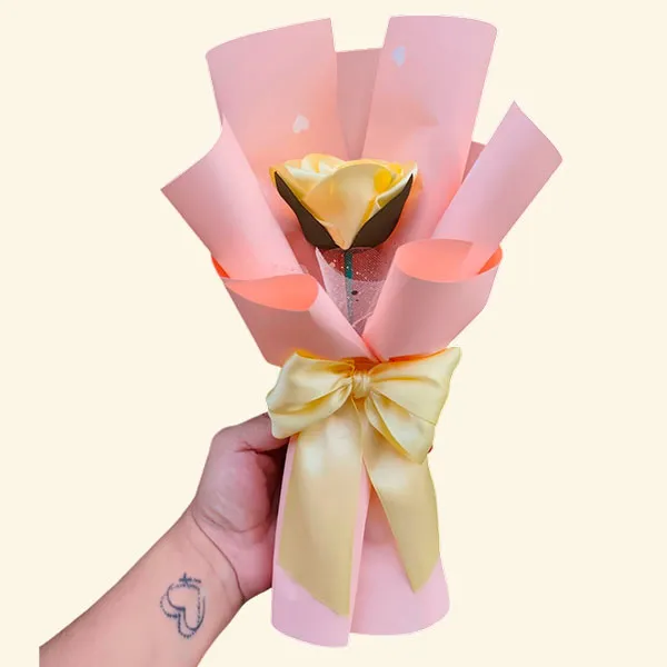 Rosa eterna coreana Rosa Eterna Decorada para Regalo