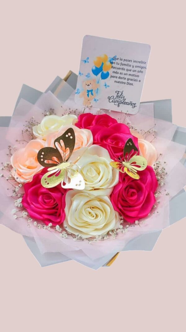ramo de10 rosas