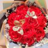 Ramo de 10 Rosas Eternas