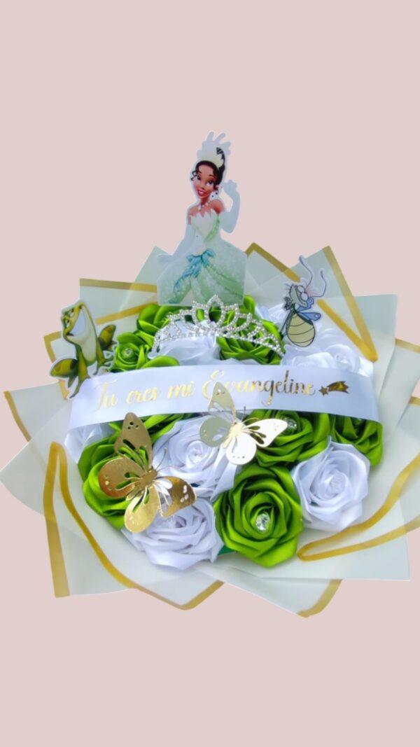 Ramo Personalizado de la Princesa y el Sapo