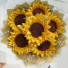 Ramo de 6 Girasoles eternos