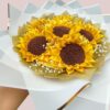 Ramo de 6 Girasoles Eternos