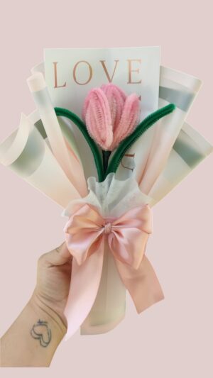 tulipan de limpia pipas