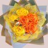 ramo de 6 rosas