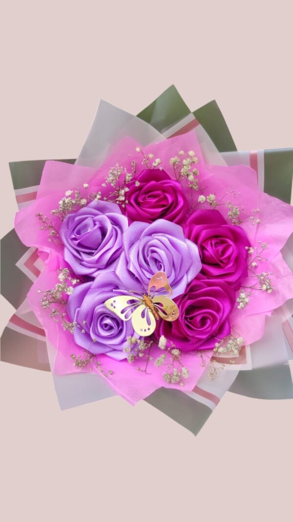 ramo de 6 rosas