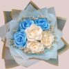 ramo de 6 rosas