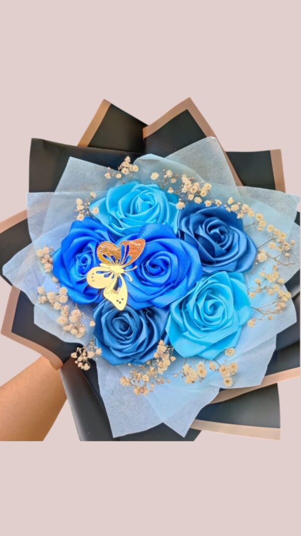 ramo de 6 rosas