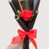 Rosa eterna roja