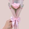 rosa eterna rosado bebe
