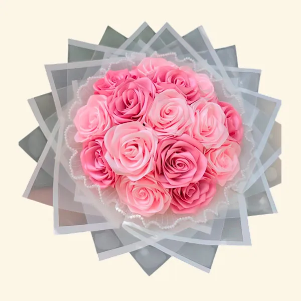 ramo de 15 rosas eternas ramos de 15 rosas eternas