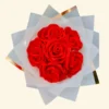 ramo de 6 rosas rojo Mini Ramo de Rosas Eternas