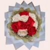 ramo de rosas eternas para regalar