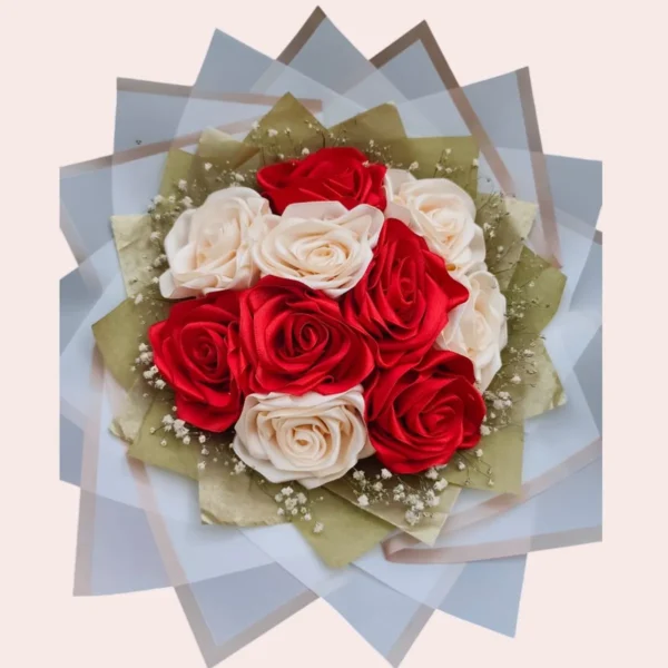 ramo de rosas eternas para regalar