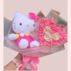 ramo-mini-rosas-con-peluche ramo mini rosas con peluche