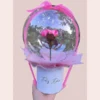 rosa-encantada-romantica Rosa Eterna Englobada con Luces LED | Rosa Decorativa Romántica