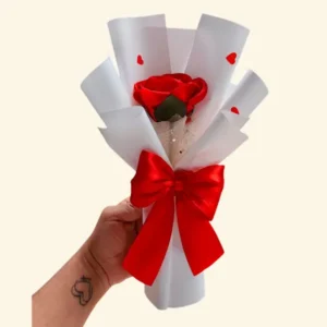 rosa eterna decorada para regalo rosa eterna decorada para regalo