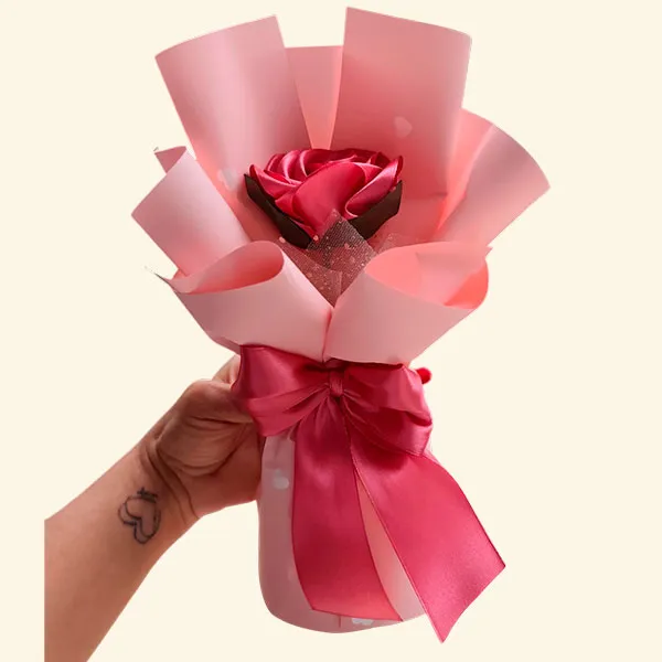 rosas para regalar Rosa Eterna Decorada para Regalo