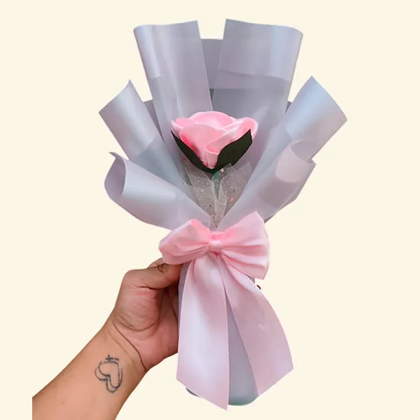 rosas para regalo empresarial Rosa Eterna Decorada para Regalo