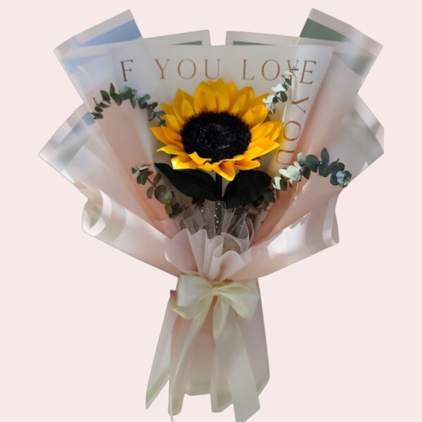 Girasol Eterno Realista Girasol Eterno Realista