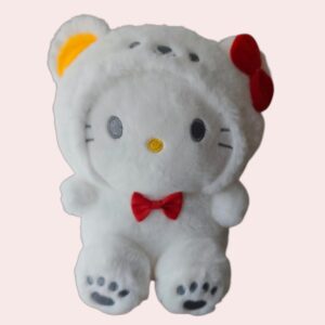 Peluche Gatito con Disfraz de Oso Peluche Gatito con Disfraz de Oso