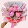 Ramo Peonías Eternas Premium Ramo Peonías Eternas Premium – Regalo Especial Mujer