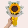 Ramo de Girasol Eterno para Regalo