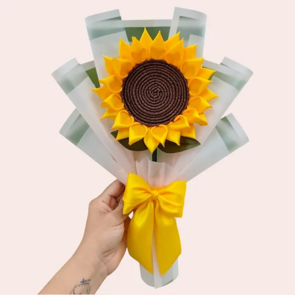 Ramo de Girasol Eterno para Regalo