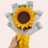 Ramo de Girasol Eterno para Regalo Especial