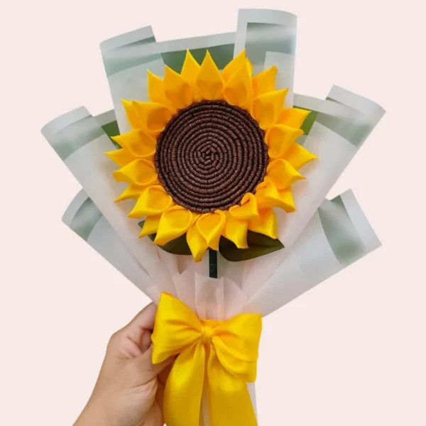 Ramo de Girasol Eterno para Regalo Especial