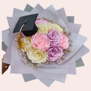 Ramo de Rosas para Grado- Ramo de Rosas para Grado
