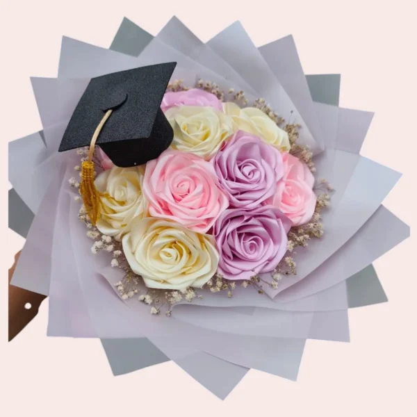Ramo de Rosas para Grado- Ramo de Rosas para Grado