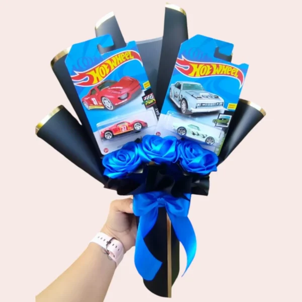 bouquet hot wheels