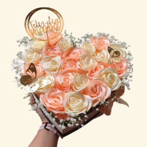 cajas de rosas