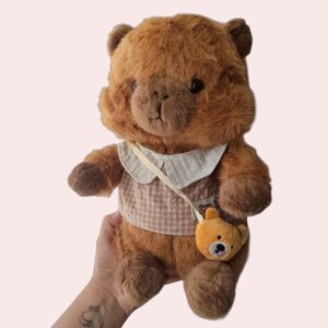 peluche-capibara-vestido-bolsito