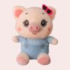 peluche-cerdita-kawaii-vestido-azul-gafas