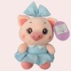 peluche-cerdita-kawaii-vestido-azul-mono
