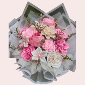 ramo-mix-flores-eternas-rosa-blanco-premium ramo-mix-flores-eternas-rosa-blanco-premium