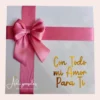 Caja Sorpresa Hello Kitty con Dulces y Rosa Eterna | Regalo Bonito para Mujer