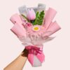 Ramo-Flores-de-Limpiapipas-Tulipan-y-Margarita-Rosa