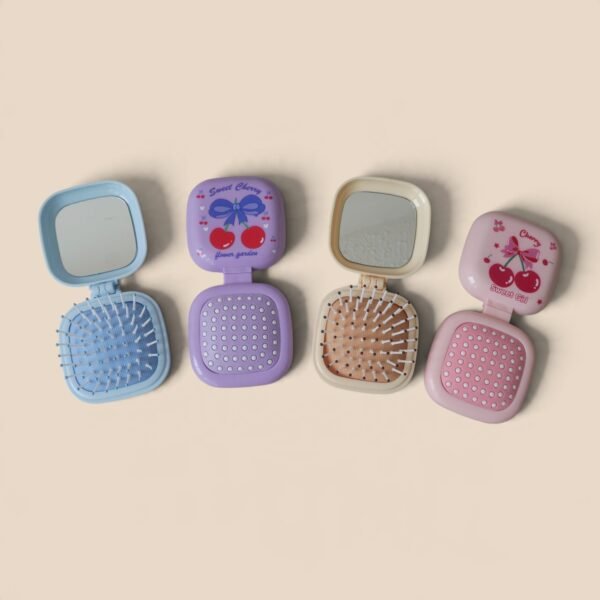 Espejo-de-bolsillo-cuadrado-con-cepillo-plegable-kawaii-para-cosmetiquera