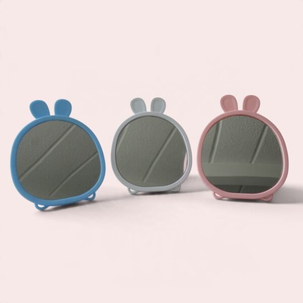 Espejo de mesa kawaii con orejitas de conejo para tocador y escritorio Espejo-de-mesa-kawaii-con-orejitas-de-conejo-para-tocador-y-escritorio