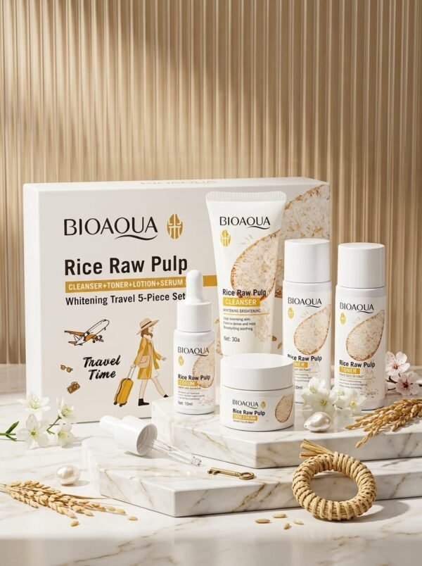 kit viajero de arroz bioaqua