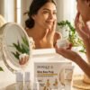 Kit Viajero de Skincare de Arroz Bioaqua – Set de Cuidado Facial e Hidratación