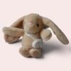 llavero conejito de peluche Llavero de Peluche de Conejito con Mini Bolsito – Rosas y Detalles