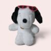 llavero de peluche de snoopy Llavero de peluche suave de Snoopy con gafas de sol para bolso o llaves
